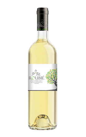 Domaine de Petit Roubie Branco IGP Pays dHerault 2023.png